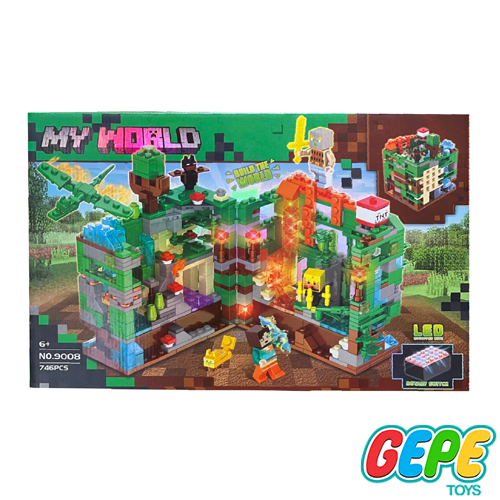 لگو ساخت و ساز چراغدار