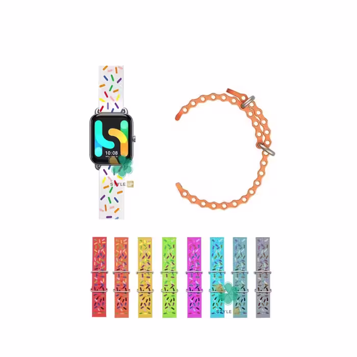 بند ساعت هوشمند Ocean Donut مناسب Xiaomi Haylou RS4 Plus