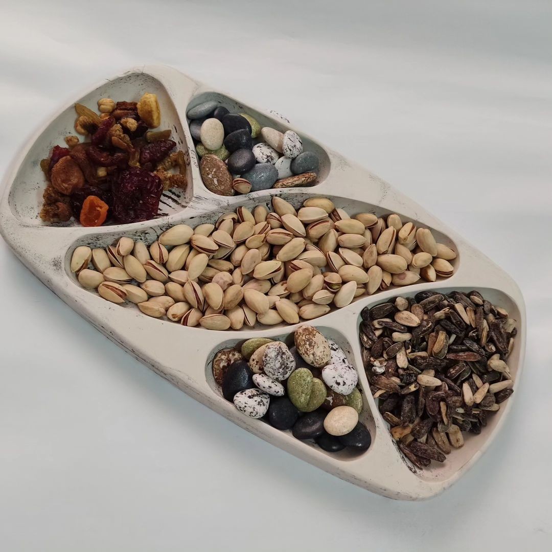 شکلات خوری بیضی 