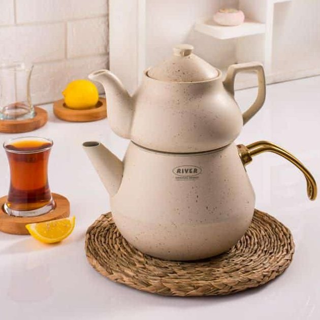 -کتری و قوری ریور 