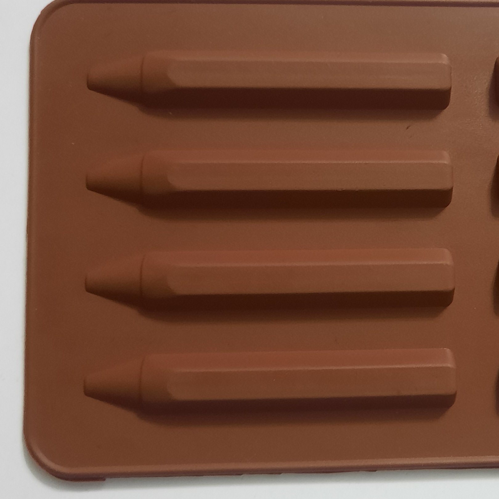 قالب سیلیکون شکلات مدادی 8عددی
