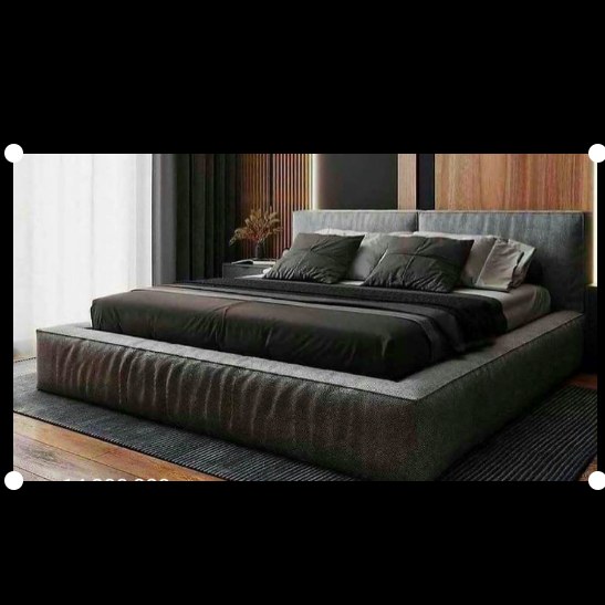 تخت و سرویس خواب لمسه کلاسیک