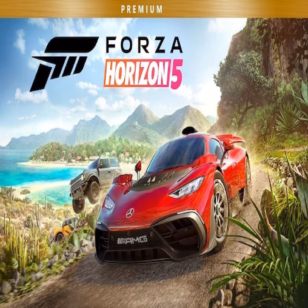 خرید بازی Forza Horizon 5 Premium Edition ظرفیت 3 اختصاصی PS5 با بهترین قیمت