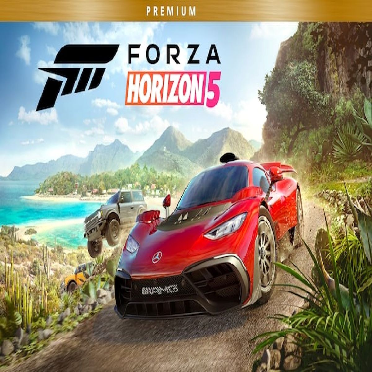 خرید بازی Forza Horizon 5 Premium Edition ظرفیت 3 اختصاصی PS5 با بهترین قیمت