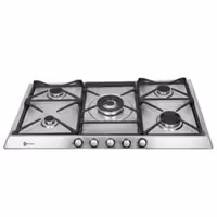 گاز صفحه ای مدل DG2209-5M استیل درسا