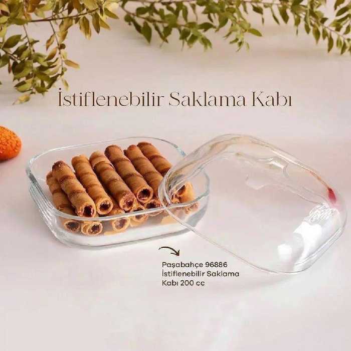 ظرف کره و پنیر یا تنقلات مدلplus
محصول پاشاباغچه ترکیه
سایز بزرگ