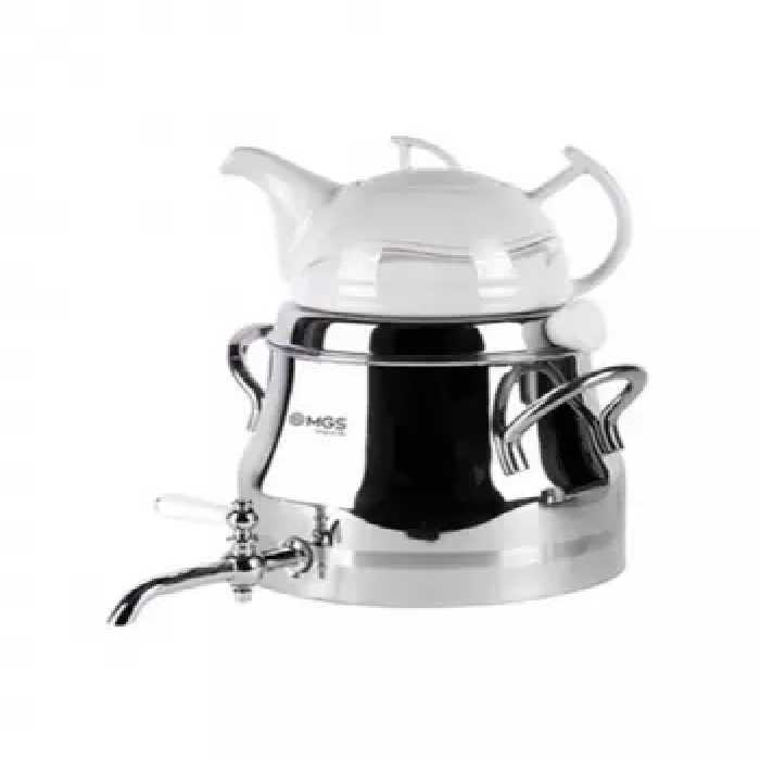 کتری و قوری 4.5 لیتری کف چدن برند ام جی اس MGS کد کالا K81014