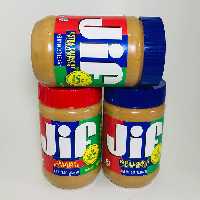 کره بادام زمینی جیف 454 گرمی اصل