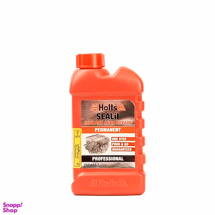 نشت گیر سیلندر و رادیاتور خودرو هولتس مدل Professional کد 870651 حجم 250 میلی لیتر