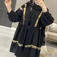 مانتو مزونی عروسکی آناهیتا