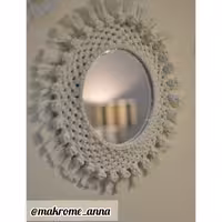 قاب آیینه مکرومه آنا