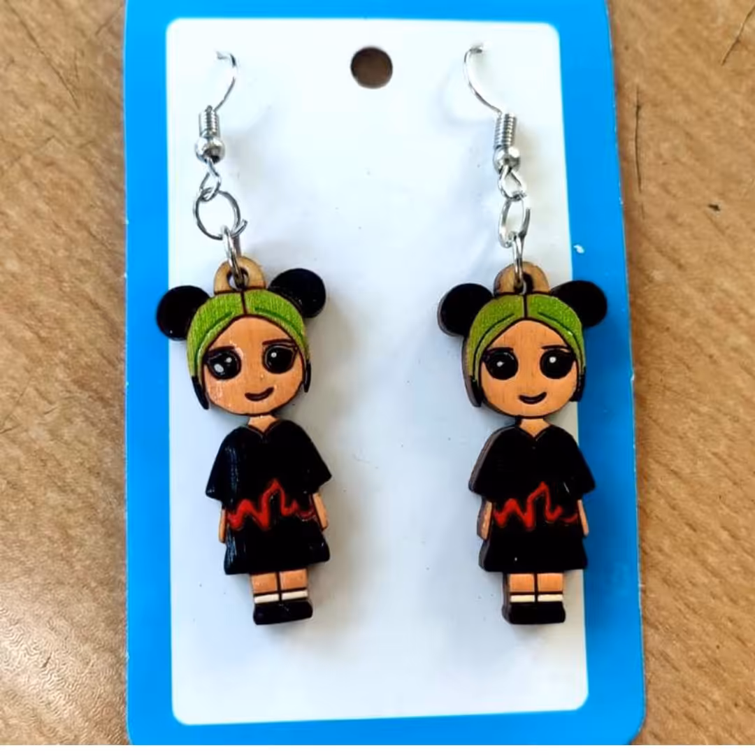 گوشواره بیلی ایلیش