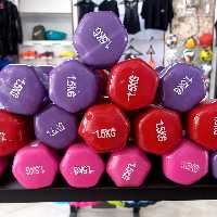 دمبل ایروبیک 1.5 کیلویی جفتی