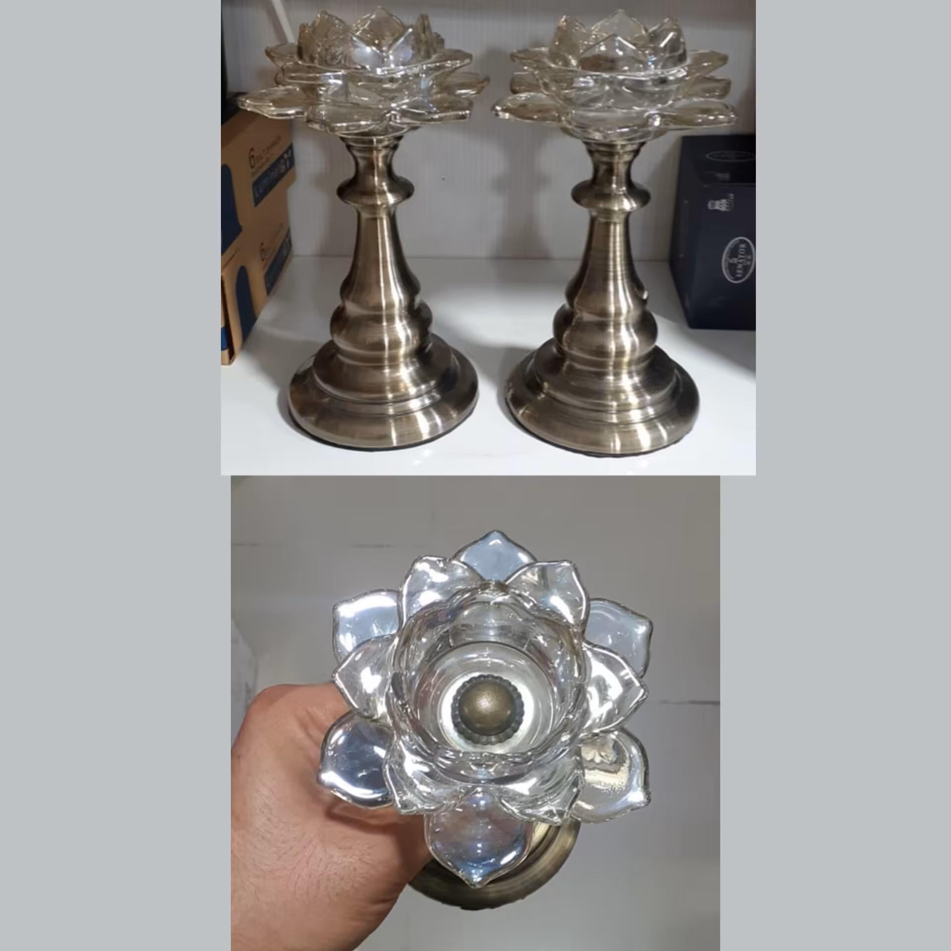 شمعدان-جاشمعی وارداتی