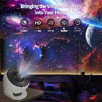چراغ پروژکتور کهکشانی با 12 طرح منظومه شمسی Comius Sharp