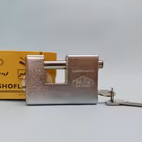 قفل کتابی پارس S900 روپوش فولادی