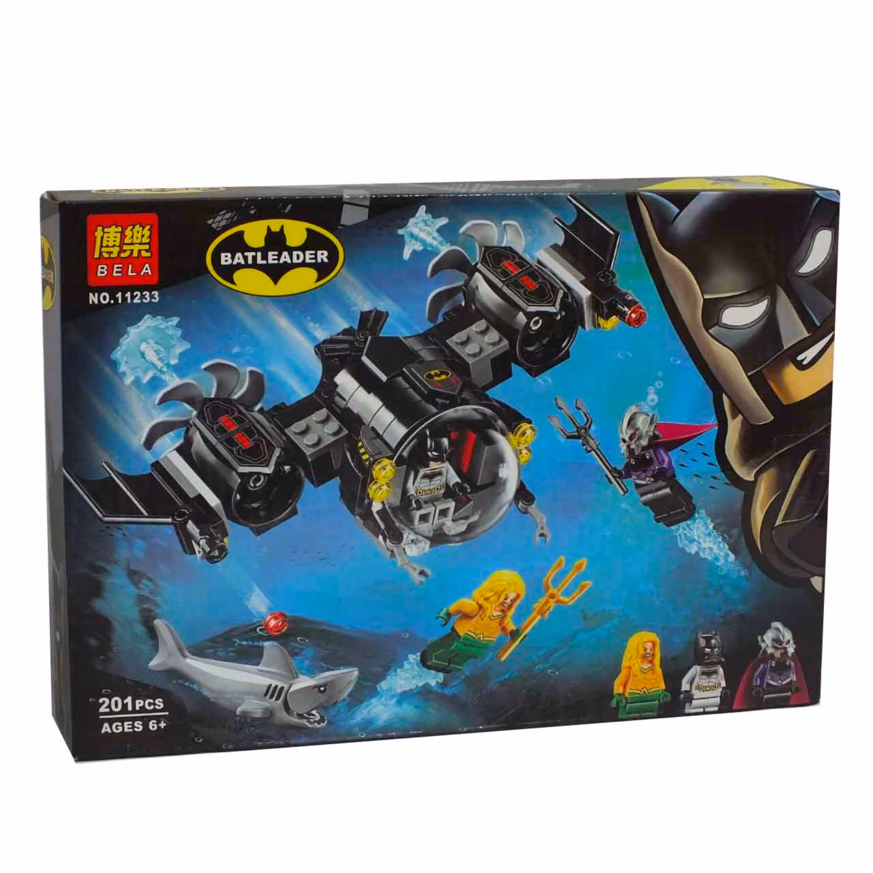 لگو زیر دریایی بتمن و آگوا من BELA 11233-289
