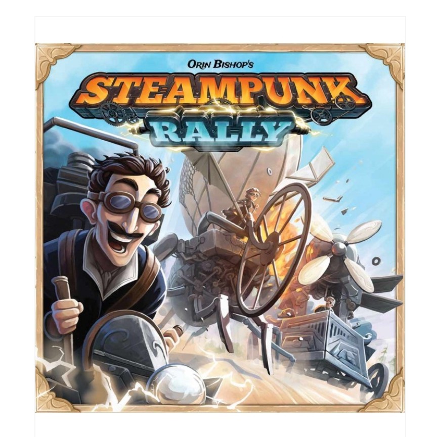 بورد گیم استیم پانک رالی