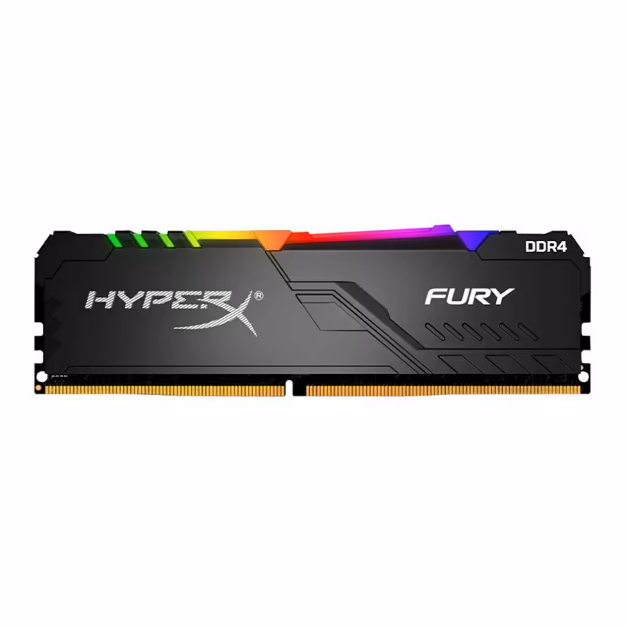 رم کینگستون HyperX FURY RGB 32GB 2400MHz CL15