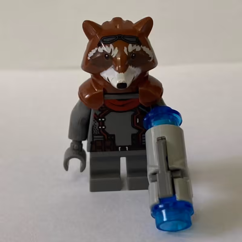 لگو راکت راکون مدل 1