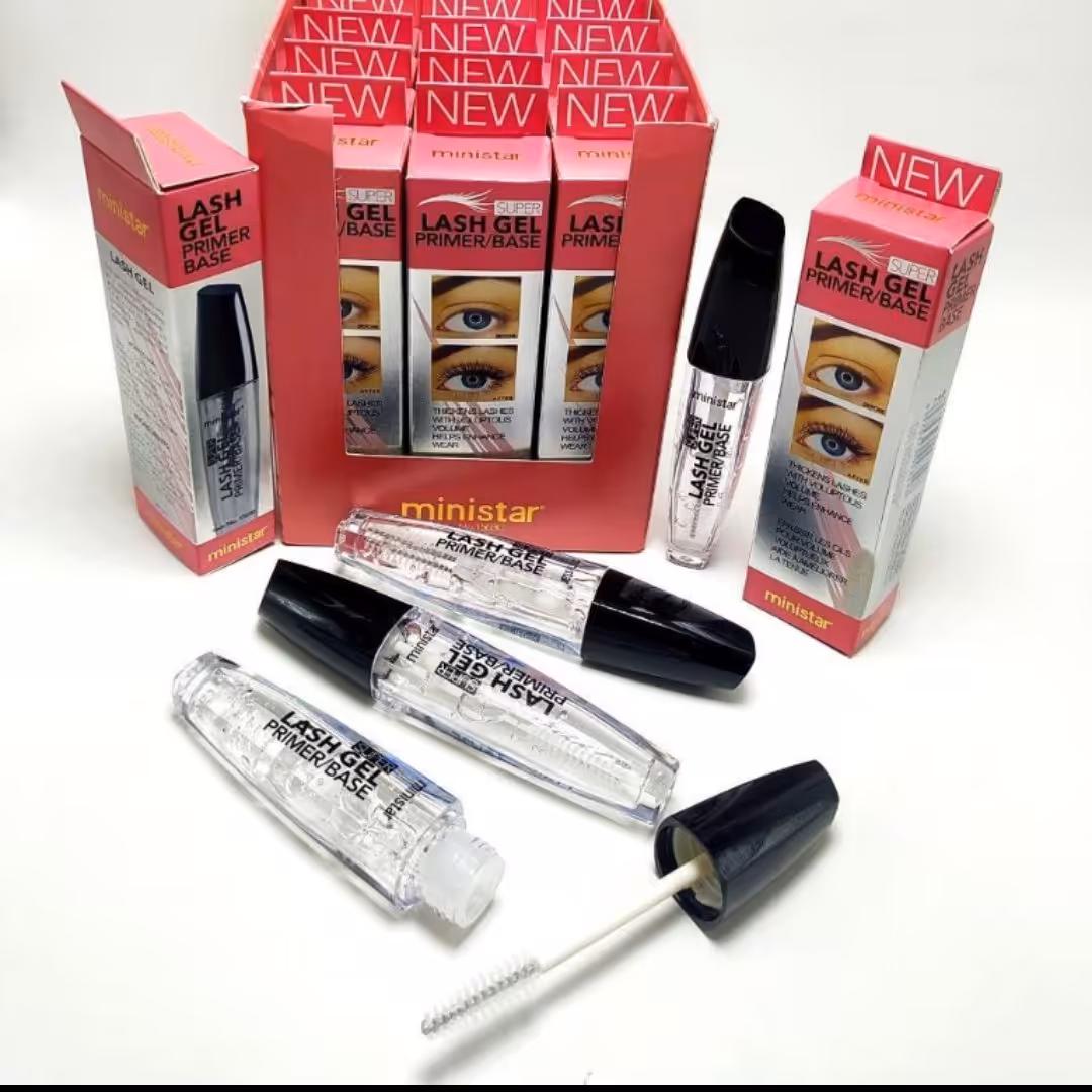 ژل و پرایمر مژه و ابرو 2 کاره