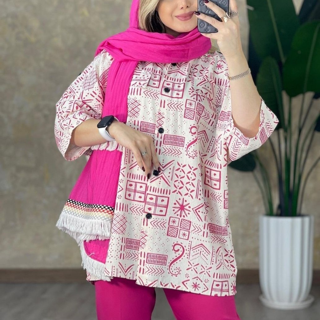 مانتو داکرون چاپی
