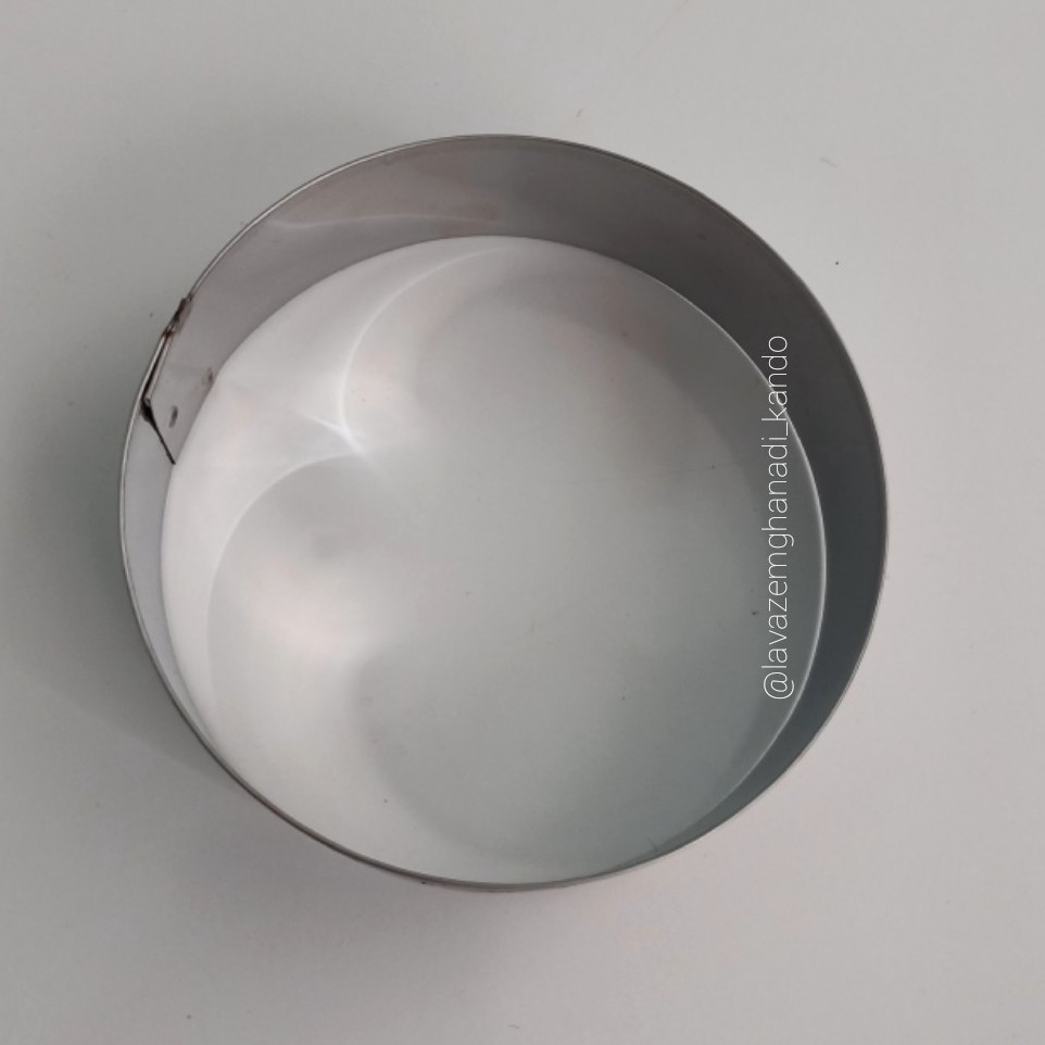 رینگ زولبیا 10 سانت فلزی