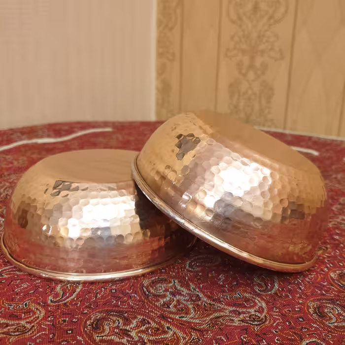 کاسه آبگوشت خوری مس سایز16
