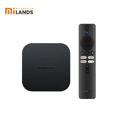 تی وی باکس Xiaomi TV Box S مدل 2nd Gen