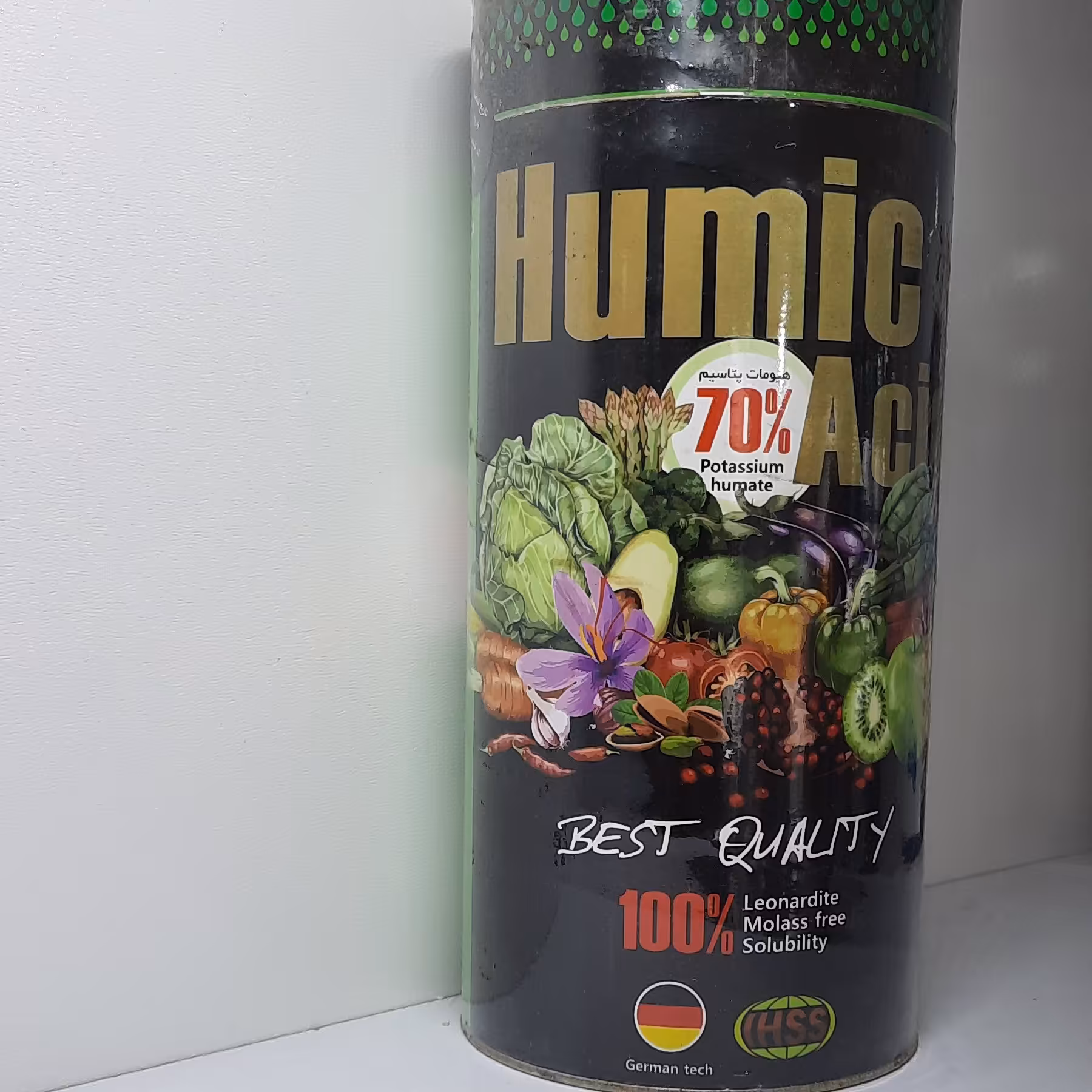 اسید هیومیک 70 درصد 
