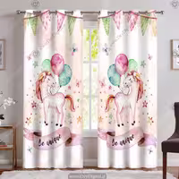 پرده اتاق کودک تکشاخ PK-2984