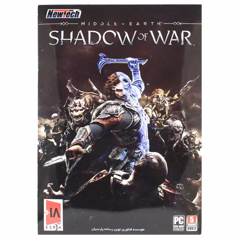 بازی کامپیوتری Middle Earth Shadow of War نشر نیوتک