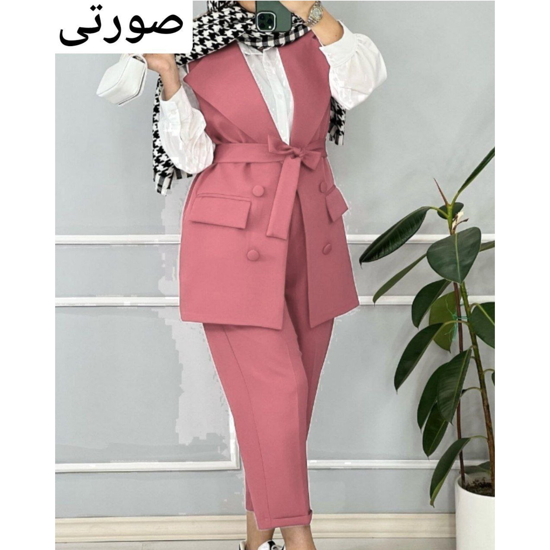 وست شلوار ست وست و شلوار دخترانه زنانه