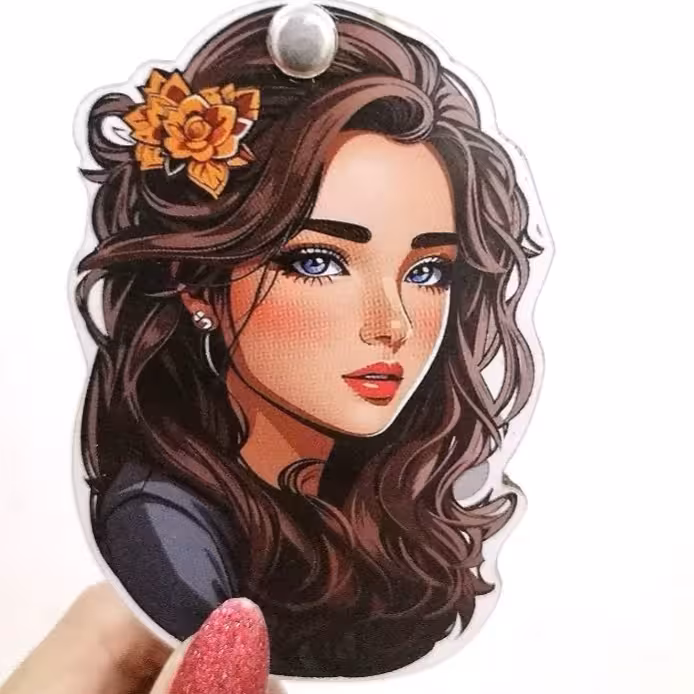 آیینه چوبی دو لایه بازشو طرح چهره 1 (دو هزار جنس متنوع موجوده)