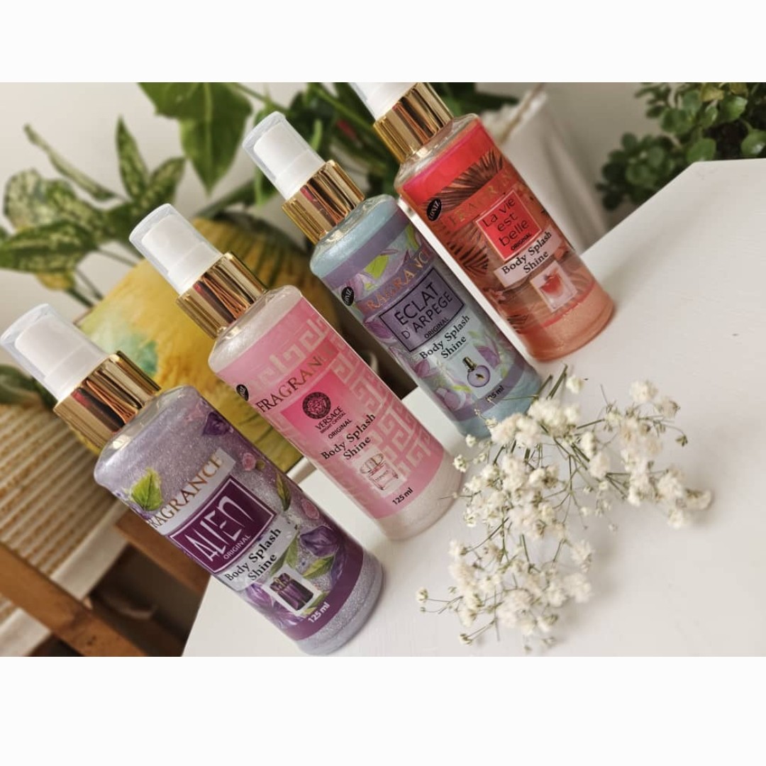 بادی اسپلش شاین فراگرنس 125 ml