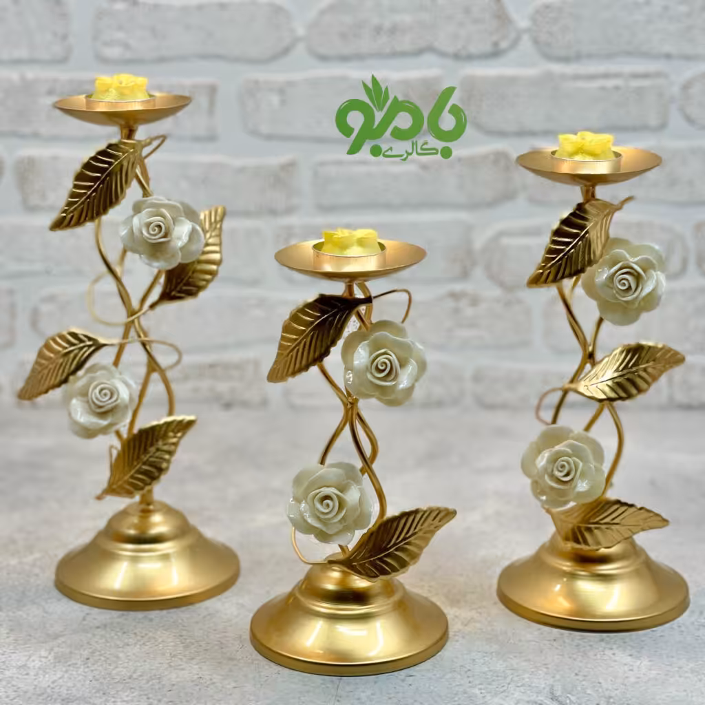 جاشمعی گل و گنجشک 3 سایز 2044