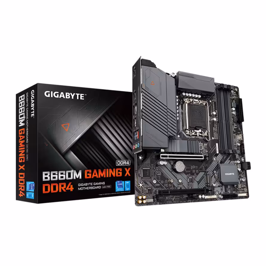 مادربرد گیگابایت B660M GAMING X DDR4