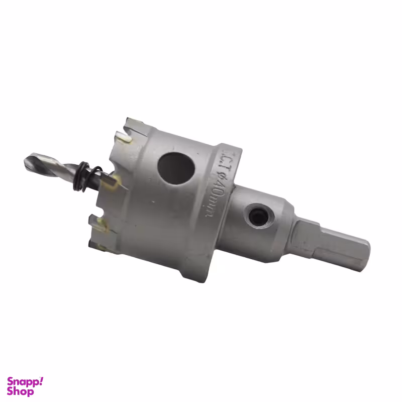 مته گردبر الماسه وی تولز مدل YP-TCT-VT3122-040 سایز 40 میلی متر