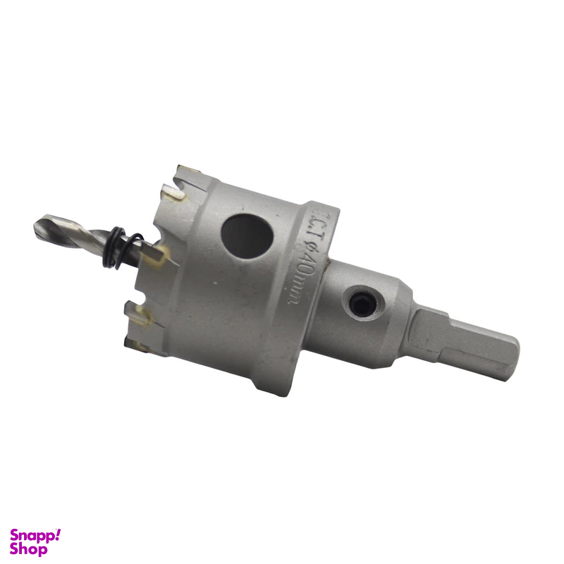 مته گردبر الماسه وی تولز مدل YP-TCT-VT3122-040 سایز 40 میلی متر