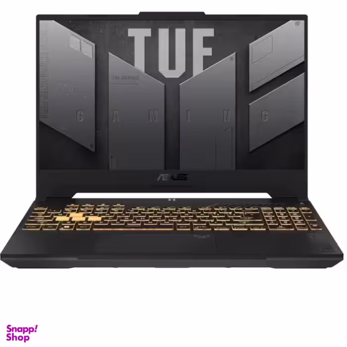 لپ تاپ 15.6 اینچی ایسوس مدل TUF Gaming F15 FX507VI-LP129-i7 13620H 16GB DDR5 512SSD RTX4070 FHD-M