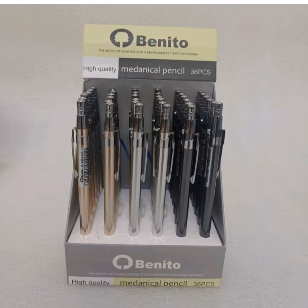 اتود (مداد نوکی)رگلامی بنیتومدل کریستال 1015