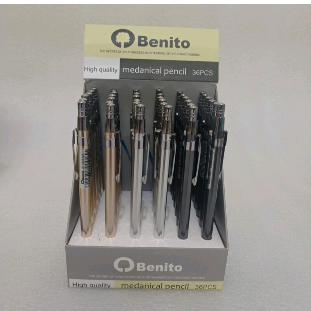 اتود (مداد نوکی)رگلامی بنیتومدل کریستال 1015