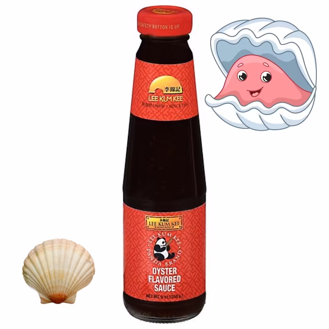 سس صدف اویستر  پاندا نشان