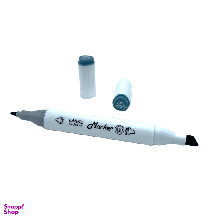 ماژیک راندو دو سر لانک رنگ Blue Grey کد BG9