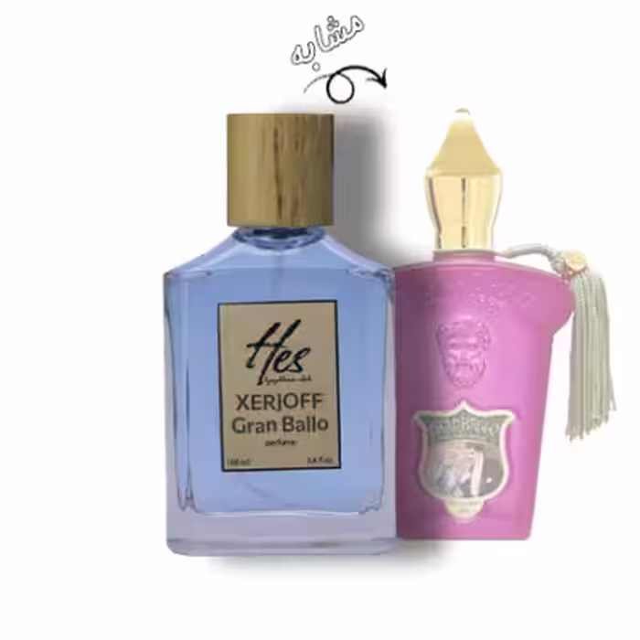 عطر زنانه حس مدل زرجوف گرن بالو - hes - XERJOFF - Gran Ballo