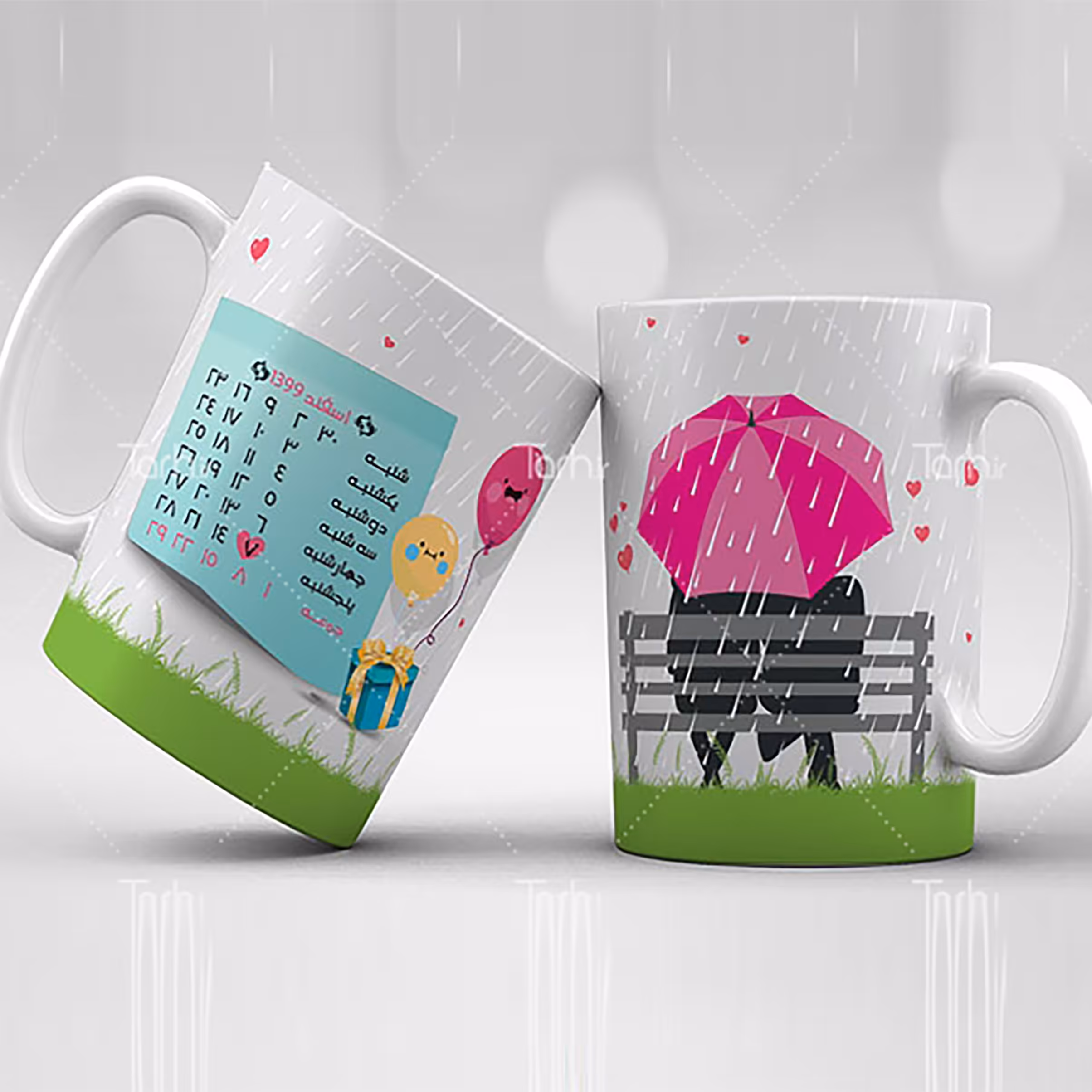 ماگ اسفند ماه  
ماگ سرامیکی قابل شستشو -طرح1.5
 از دسته فاصله دارد15
