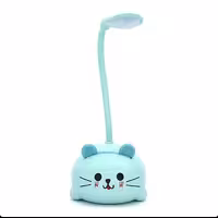 چراغ مطالعه شارژی طرح گربه