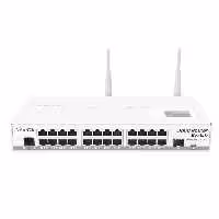 سوییچ 24 پورت میکروتیک مدل CRS125-24G-1S-2HnD-IN