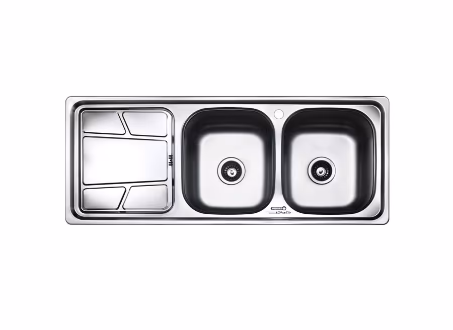 سینک درخشان توکار مدل S707