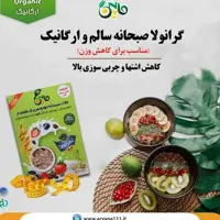 گرانولا 111 مناسب برای کاهش وزن غلات صبحانه ارگانیک